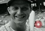Standbild All Star Baseball match Cleveland Ohio USA, 1954, aus Sekunde 23 historischem Filmmaterial Videoclip 65675069356
