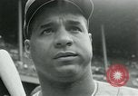 Standbild All Star Baseball match Cleveland Ohio USA, 1954, aus Sekunde 28 historischem Filmmaterial Videoclip 65675069356