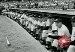 Standbild All Star Baseball match Cleveland Ohio USA, 1954, aus Sekunde 29 historischem Filmmaterial Videoclip 65675069356