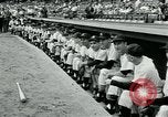 Standbild All Star Baseball match Cleveland Ohio USA, 1954, aus Sekunde 30 historischem Filmmaterial Videoclip 65675069356