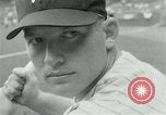 Standbild All Star Baseball match Cleveland Ohio USA, 1954, aus Sekunde 31 historischem Filmmaterial Videoclip 65675069356