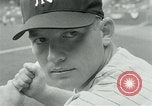Standbild All Star Baseball match Cleveland Ohio USA, 1954, aus Sekunde 32 historischem Filmmaterial Videoclip 65675069356