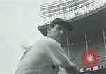 Standbild All Star Baseball match Cleveland Ohio USA, 1954, aus Sekunde 33 historischem Filmmaterial Videoclip 65675069356