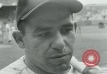 Standbild All Star Baseball match Cleveland Ohio USA, 1954, aus Sekunde 35 historischem Filmmaterial Videoclip 65675069356