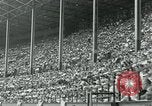 Standbild All Star Baseball match Cleveland Ohio USA, 1954, aus Sekunde 40 historischem Filmmaterial Videoclip 65675069356