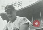 Standbild All Star Baseball match Cleveland Ohio USA, 1954, aus Sekunde 41 historischem Filmmaterial Videoclip 65675069356