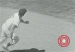 Standbild All Star Baseball match Cleveland Ohio USA, 1954, aus Sekunde 45 historischem Filmmaterial Videoclip 65675069356