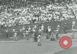 Standbild All Star Baseball match Cleveland Ohio USA, 1954, aus Sekunde 46 historischem Filmmaterial Videoclip 65675069356