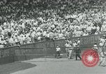 Standbild All Star Baseball match Cleveland Ohio USA, 1954, aus Sekunde 48 historischem Filmmaterial Videoclip 65675069356