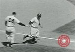 Standbild All Star Baseball match Cleveland Ohio USA, 1954, aus Sekunde 53 historischem Filmmaterial Videoclip 65675069356