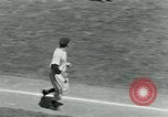 Standbild All Star Baseball match Cleveland Ohio USA, 1954, aus Sekunde 54 historischem Filmmaterial Videoclip 65675069356