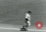 Standbild All Star Baseball match Cleveland Ohio USA, 1954, aus Sekunde 56 historischem Filmmaterial Videoclip 65675069356