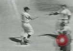 Standbild All Star Baseball match Cleveland Ohio USA, 1954, aus Sekunde 61 historischem Filmmaterial Videoclip 65675069356
