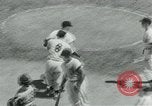 Standbild All Star Baseball match Cleveland Ohio USA, 1954, aus Sekunde 62 historischem Filmmaterial Videoclip 65675069356