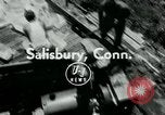 Image rencontrer de ski d'été Salisbury Connecticut USA, 1954, de la seconde 3 séquences d'archives historiques vidéo 65675069357