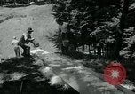 Image rencontrer de ski d'été Salisbury Connecticut USA, 1954, de la seconde 10 séquences d'archives historiques vidéo 65675069357
