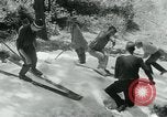 Image rencontrer de ski d'été Salisbury Connecticut USA, 1954, de la seconde 12 séquences d'archives historiques vidéo 65675069357
