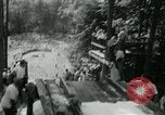Image rencontrer de ski d'été Salisbury Connecticut USA, 1954, de la seconde 18 séquences d'archives historiques vidéo 65675069357