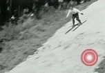 Image rencontrer de ski d'été Salisbury Connecticut USA, 1954, de la seconde 20 séquences d'archives historiques vidéo 65675069357