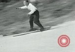 Image rencontrer de ski d'été Salisbury Connecticut USA, 1954, de la seconde 21 séquences d'archives historiques vidéo 65675069357