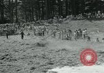 Image rencontrer de ski d'été Salisbury Connecticut USA, 1954, de la seconde 24 séquences d'archives historiques vidéo 65675069357