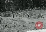 Image rencontrer de ski d'été Salisbury Connecticut USA, 1954, de la seconde 25 séquences d'archives historiques vidéo 65675069357