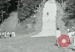Image rencontrer de ski d'été Salisbury Connecticut USA, 1954, de la seconde 27 séquences d'archives historiques vidéo 65675069357