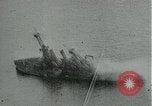 Standbild Untergang der USS New Jersey BB-16 Cape Hatteras North Carolina USA, 1923, aus Sekunde 4 historischem Filmmaterial Videoclip 65675069358
