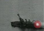 Standbild Untergang der USS New Jersey BB-16 Cape Hatteras North Carolina USA, 1923, aus Sekunde 5 historischem Filmmaterial Videoclip 65675069358
