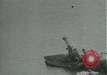 Standbild Untergang der USS New Jersey BB-16 Cape Hatteras North Carolina USA, 1923, aus Sekunde 6 historischem Filmmaterial Videoclip 65675069358