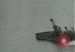Standbild Untergang der USS New Jersey BB-16 Cape Hatteras North Carolina USA, 1923, aus Sekunde 8 historischem Filmmaterial Videoclip 65675069358