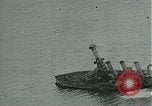 Standbild Untergang der USS New Jersey BB-16 Cape Hatteras North Carolina USA, 1923, aus Sekunde 10 historischem Filmmaterial Videoclip 65675069358