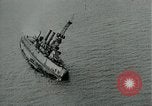 Standbild Untergang der USS New Jersey BB-16 Cape Hatteras North Carolina USA, 1923, aus Sekunde 11 historischem Filmmaterial Videoclip 65675069358