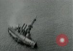 Standbild Untergang der USS New Jersey BB-16 Cape Hatteras North Carolina USA, 1923, aus Sekunde 12 historischem Filmmaterial Videoclip 65675069358