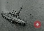 Standbild Untergang der USS New Jersey BB-16 Cape Hatteras North Carolina USA, 1923, aus Sekunde 14 historischem Filmmaterial Videoclip 65675069358