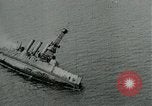 Standbild Untergang der USS New Jersey BB-16 Cape Hatteras North Carolina USA, 1923, aus Sekunde 15 historischem Filmmaterial Videoclip 65675069358