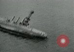 Standbild Untergang der USS New Jersey BB-16 Cape Hatteras North Carolina USA, 1923, aus Sekunde 17 historischem Filmmaterial Videoclip 65675069358