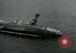 Standbild Untergang der USS New Jersey BB-16 Cape Hatteras North Carolina USA, 1923, aus Sekunde 20 historischem Filmmaterial Videoclip 65675069358