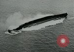 Standbild Untergang der USS New Jersey BB-16 Cape Hatteras North Carolina USA, 1923, aus Sekunde 33 historischem Filmmaterial Videoclip 65675069358