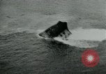 Standbild Untergang der USS New Jersey BB-16 Cape Hatteras North Carolina USA, 1923, aus Sekunde 43 historischem Filmmaterial Videoclip 65675069358