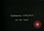 Immagine di USS Virginia Cape Hatteras North Carolina USA, 1923, secondo 1 filmato di repertorio 65675069359