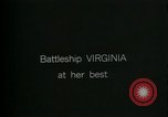 Immagine di USS Virginia Cape Hatteras North Carolina USA, 1923, secondo 4 filmato di repertorio 65675069359