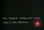 Immagine di USS Virginia Cape Hatteras North Carolina USA, 1923, secondo 48 filmato di repertorio 65675069359