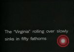 Immagine di USS Virginia Cape Hatteras North Carolina USA, 1923, secondo 49 filmato di repertorio 65675069359