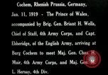 Immagine di Edward VIII La Prussia, 1919, secondo 3 filmato di repertorio 65675069360