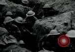 Image of Irish troops Europe, 1918, second 19 stock footage video 65675069362