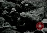 Image of Irish troops Europe, 1918, second 20 stock footage video 65675069362