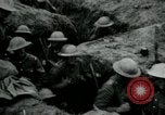 Image of Irish troops Europe, 1918, second 22 stock footage video 65675069362