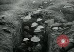 Image of Irish troops Europe, 1918, second 39 stock footage video 65675069362