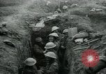 Image of Irish troops Europe, 1918, second 42 stock footage video 65675069362